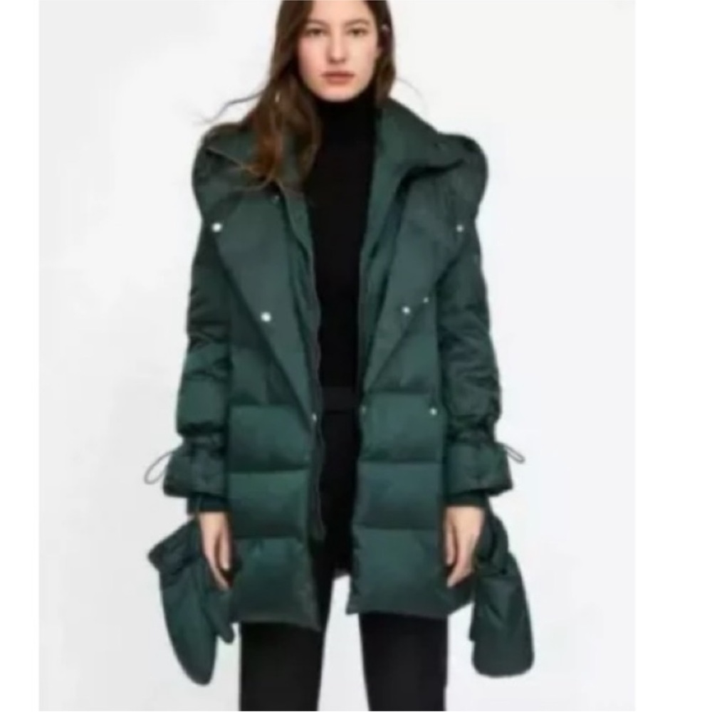 Down parka jacket - NWT